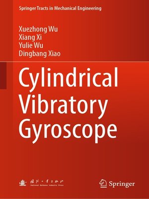 cover image of Cylindrical Vibratory Gyroscope